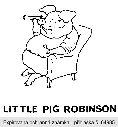 LITTLE PIG ROBINSON