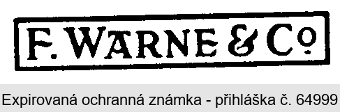 F.WARNE & Co.