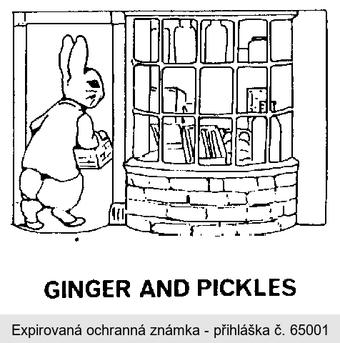 GINGER AND PICKLES