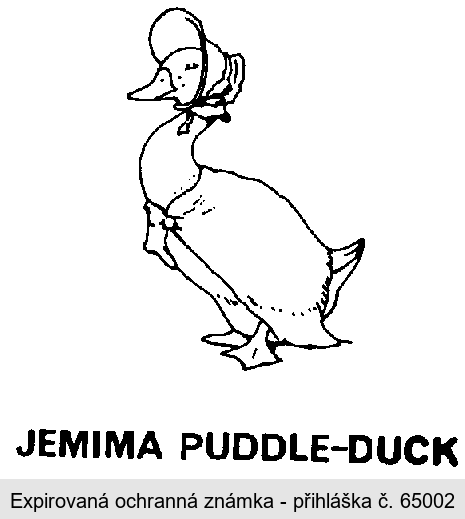 JEMIMA PUDDLE-DUCK