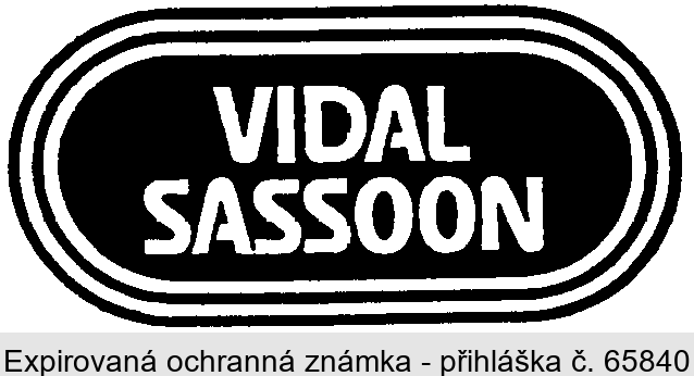 VIDAL SASSOON