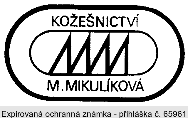 KOŽEŠNICTVÍ M.MIKULÍKOVÁ
