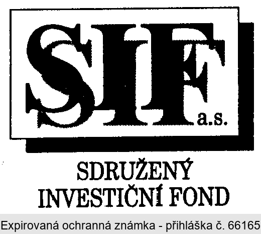 SIF A.S. SDRUŽENÝ INVESTIČNÍ FOND