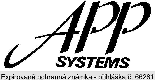 APP SYSTEMS