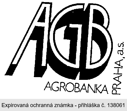 AGB AGROBANKA PRAHA, A.S.