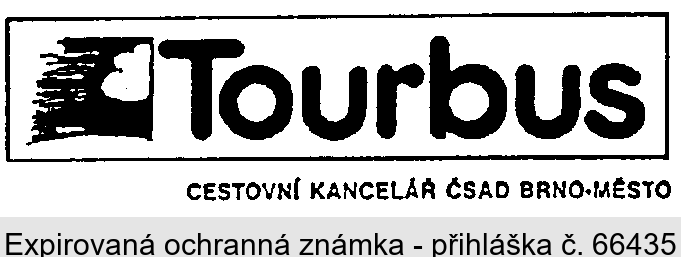 Tourbus CESTOVNÍ KANCELÁŘ ČSAD BRNO-MĚSTO