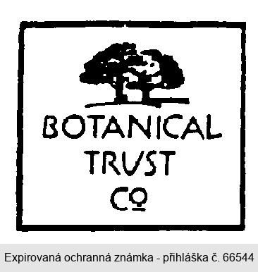 BOTANICAL TRUST CO