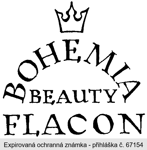 BOHEMIA BEAUTY FLACON