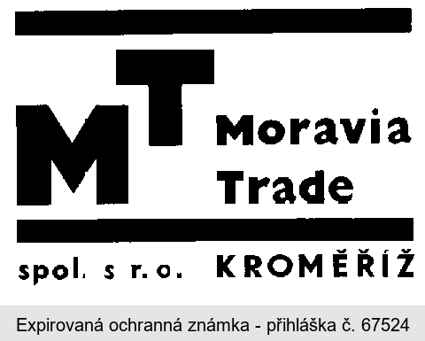 MT Moravia Trade spol. s. r. o. KROMĚŘÍŽ