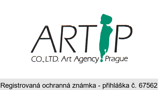 ARTIP CO., LTD. Art Agency Prague