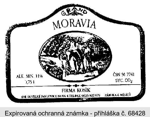 GRAND MORAVIA