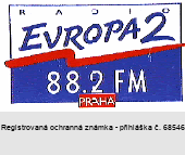 RADIO EVROPA 2 88.2 FM PRAHA