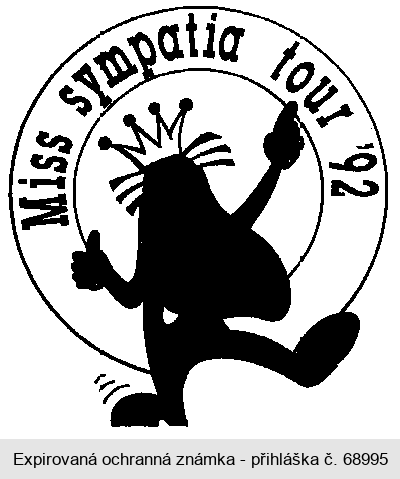 Miss sympatia tour '92