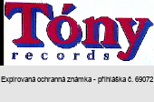 Tóny records