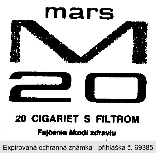 mars M 20