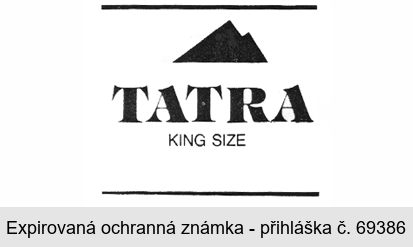 TATRA KING SIZE