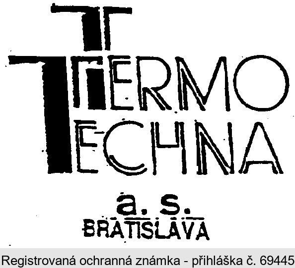 TERMOTECHNA A.S. BRATISLAVA