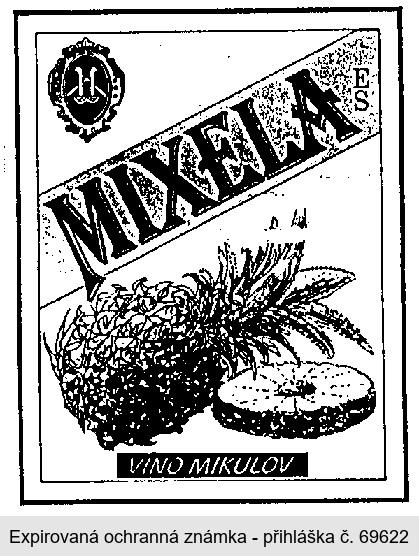 MIXELA ES ananas