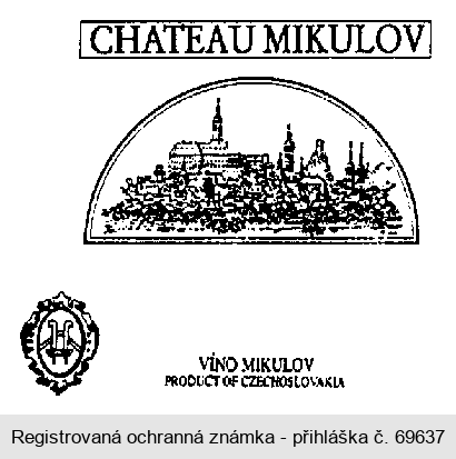 CHATEAU MIKULOV