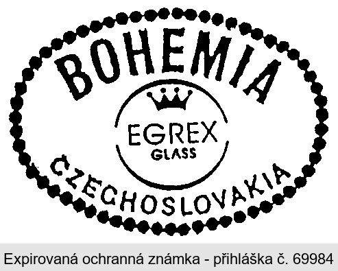 BOHEMIA CZECHOSLOVAKIA