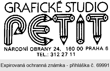 GRAFICKÉ STUDIO PETIT