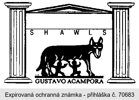 SHAWLS GUSTAVO ACAMPORA