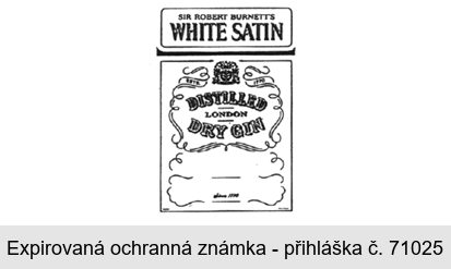 WHITE SATIN