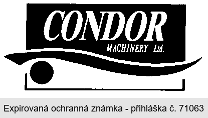 CONDOR MACHINERY Ltd