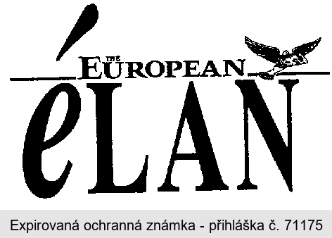 THE EUROPEAN éLAN