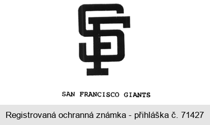 SF SAN FRANCISCO GIANTS