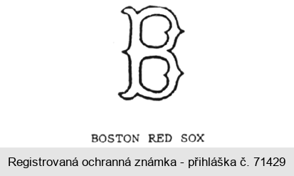 B BOSTON RED SOX