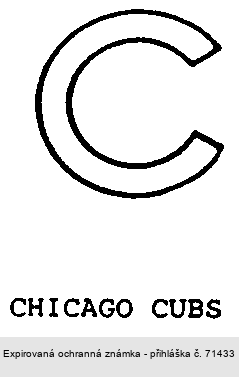 C CHICAGO CUBS