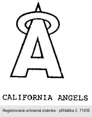 A CALIFORNIA ANGELS