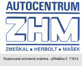 AUTOCENTRUM ZHM