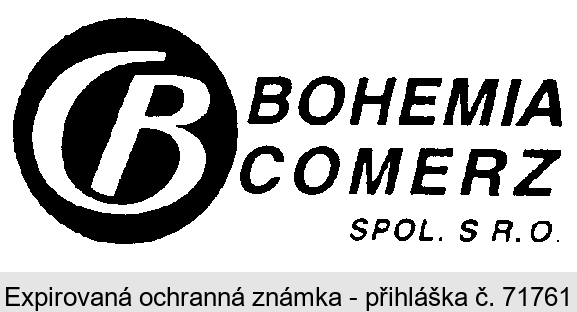 BC BOHEMIA COMERZ SPOL.S R.O.