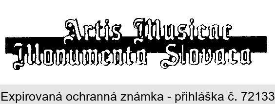 ARTIS MUSICAE MONUMENTA SLOVACA