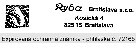 Ryba Bratislava s.r.o. Košická 4 82515 Bratislava