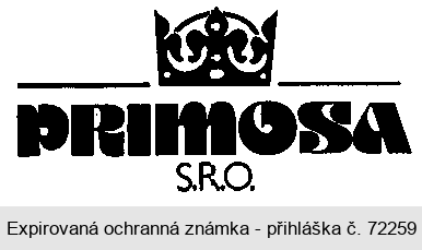PRIMOSA S.R.O.