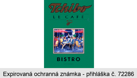 TCHIBO LE CAFÉ BISTRO