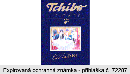 TCHIBO LE CAFÉ EXCLUSIVE