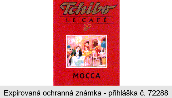 TCHIBO LE CAFÉ MOCCA