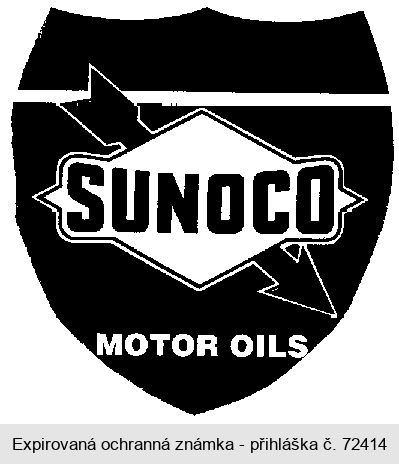 SUNOCO MOTOR OILS