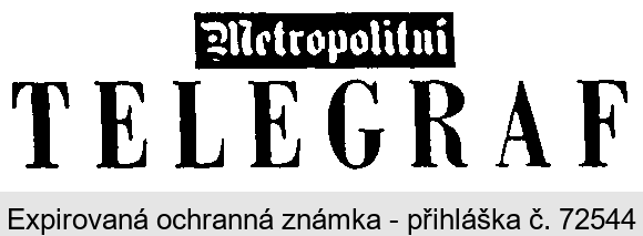 METROPOLITNÍ TELEGRAF