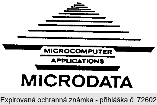 MICROCOMPUTER APPLICATIONS MICRODATA