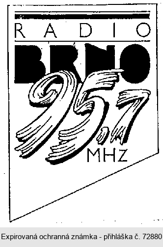 RADIO BRNO 95,7 MHZ