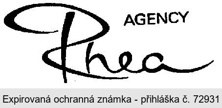 RHEA AGENCY