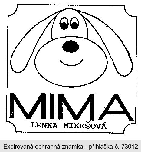 MIMA LENKA MIKEŠOVÁ
