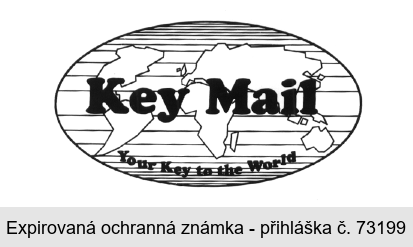 KEY MAIL YOUR KEY to the World