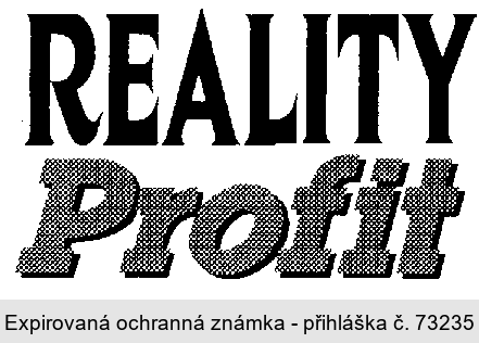 REALITY Profit