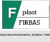 F plast FIRBAS